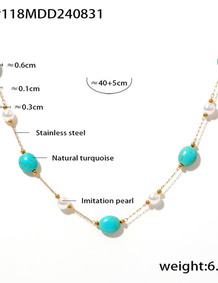 Coat Necklace