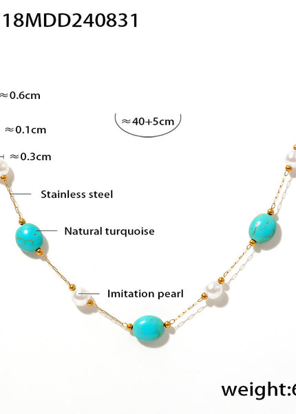 Coat Necklace