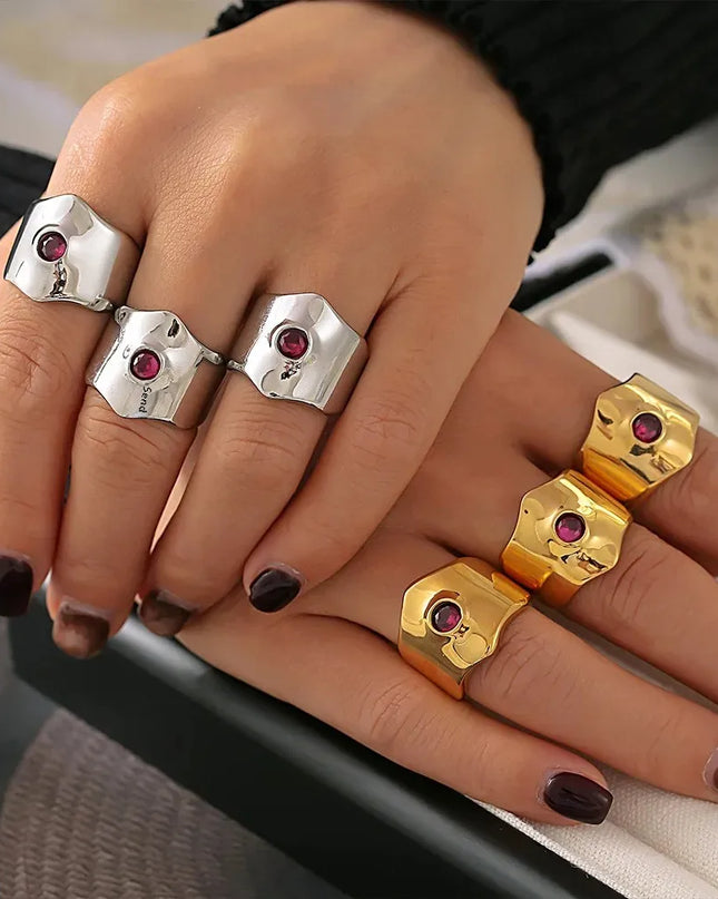 Beanie Ring