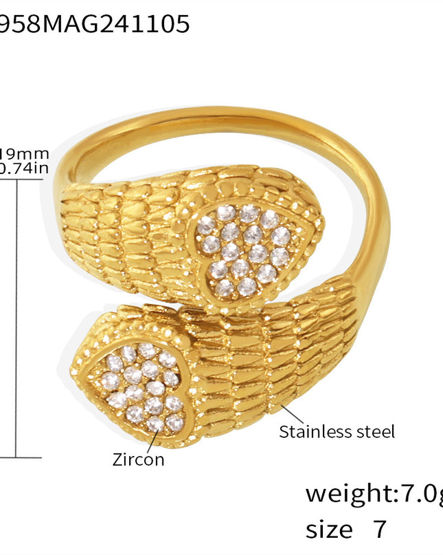 Lune Ring