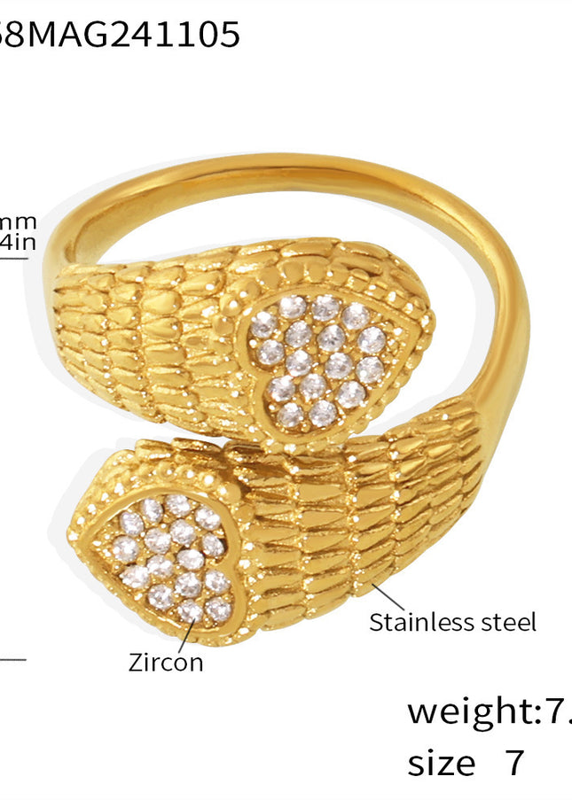 Lune Ring