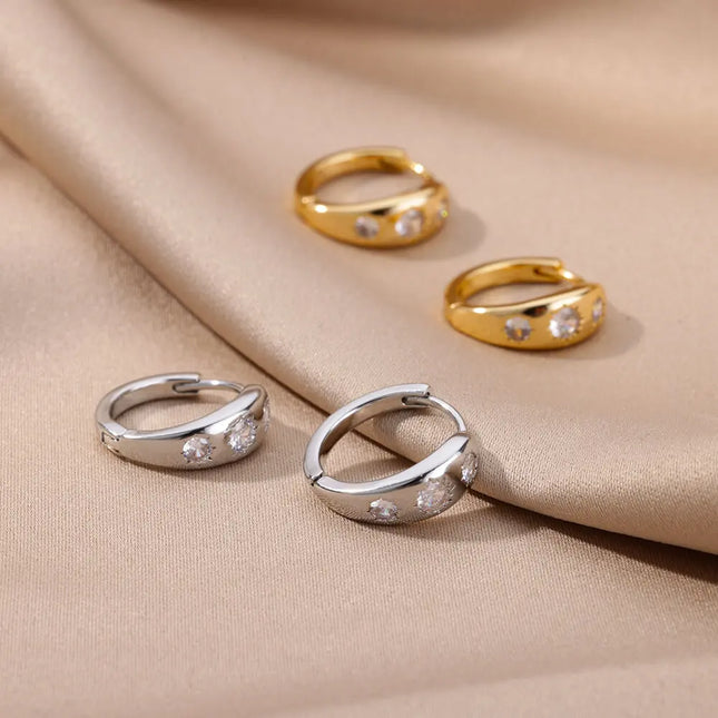 Siever Earrings