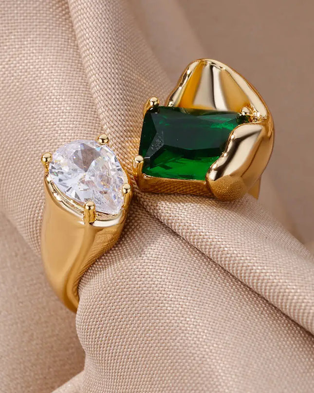 Amber Ring