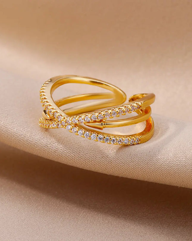 Zirconia Ring