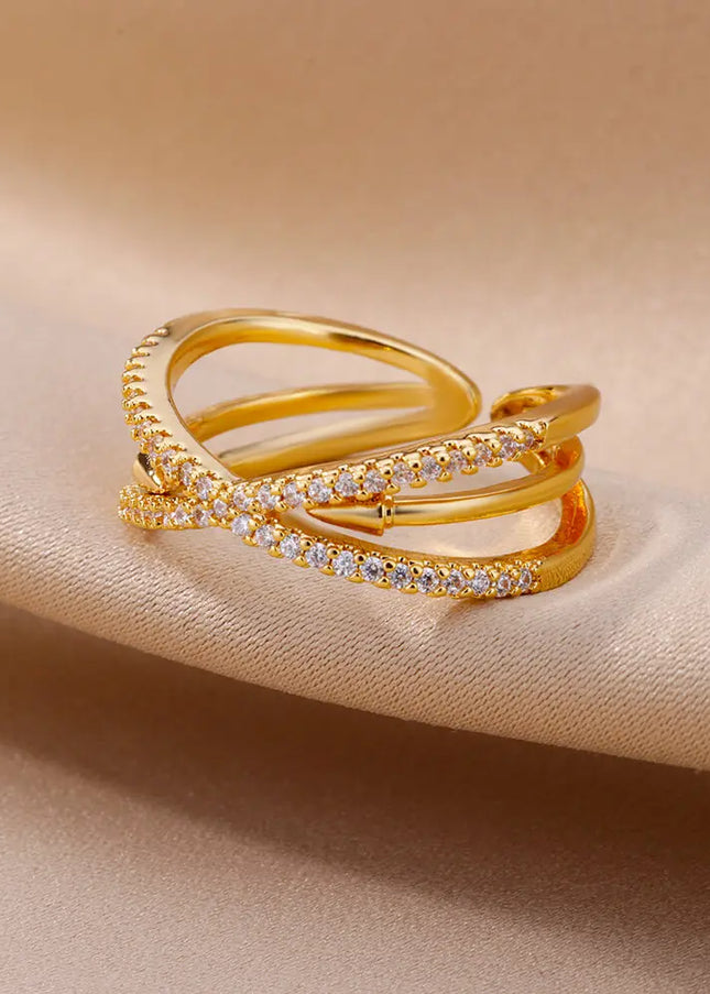 Zirconia Ring