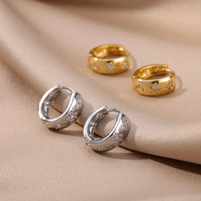 Siever Earrings
