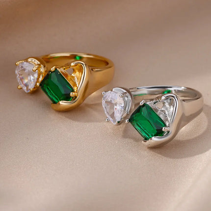 Amber Ring