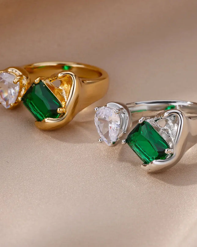 Amber Ring