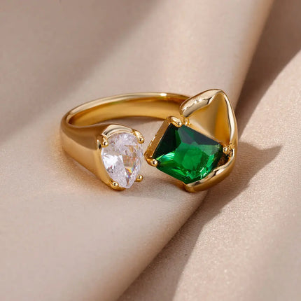 Amber Ring