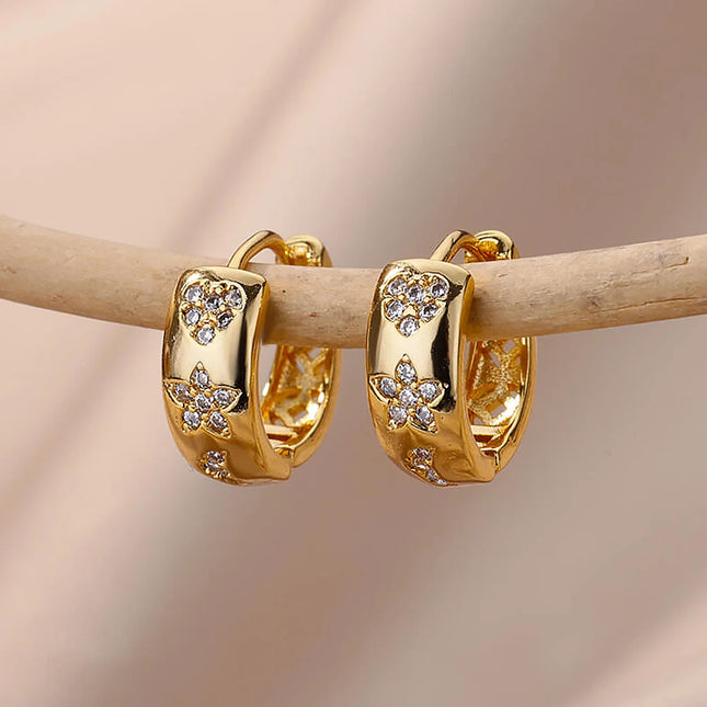 Siever Earrings