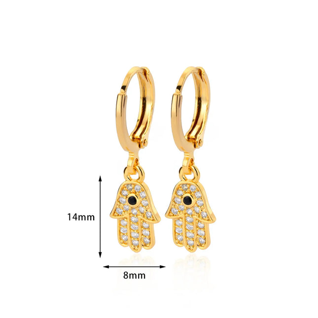 South Earrings
