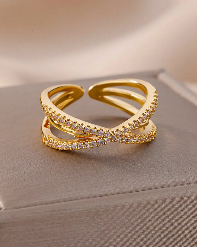 Zirconia Ring