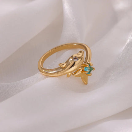 Dolphino Ring