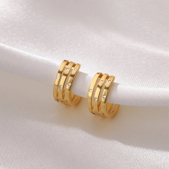Lincoln Earrings