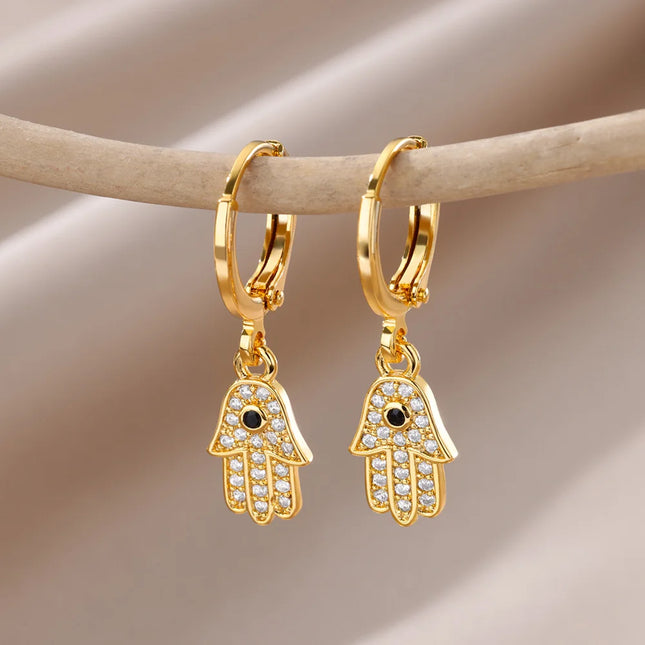 South Earrings