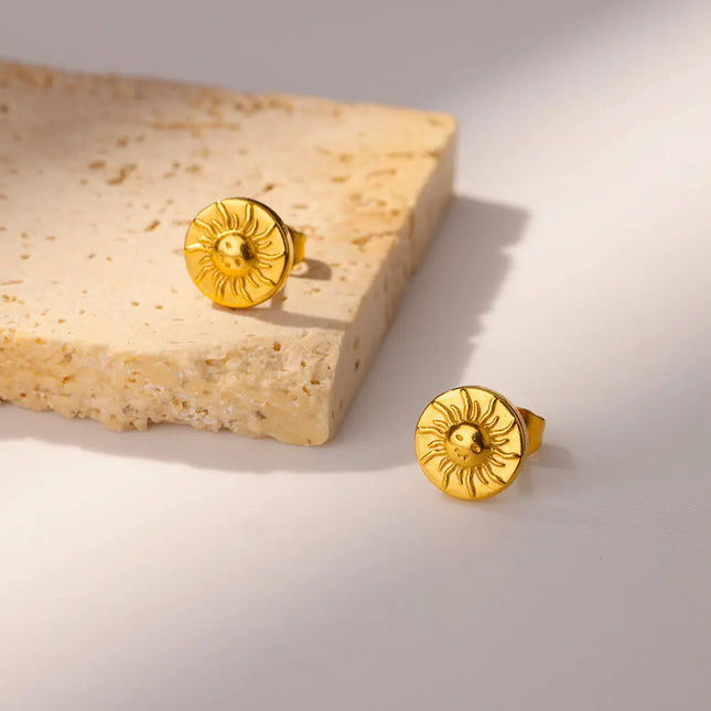 Ridge Earrings