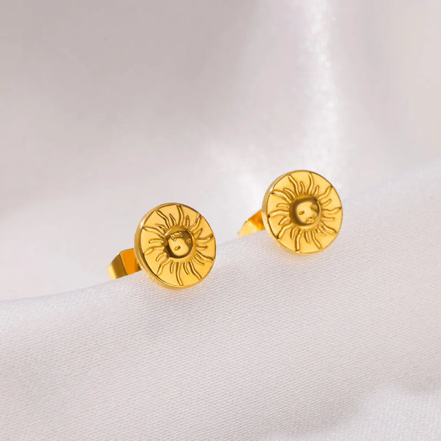 Ridge Earrings