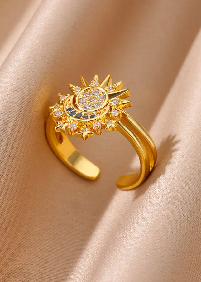 Moon Ring