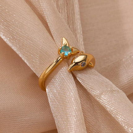 Dolphino Ring