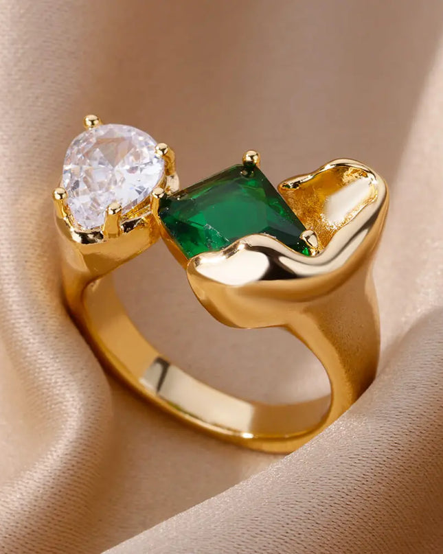 Amber Ring