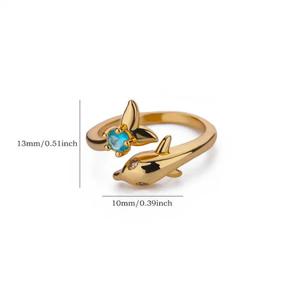 Dolphino Ring