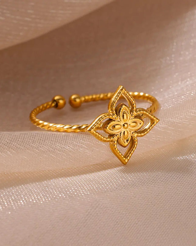 Flower Ring