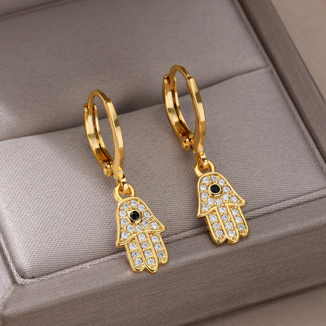 South Earrings