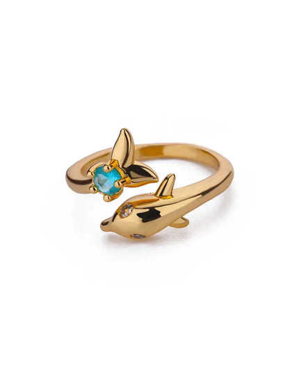 Dolphino Ring