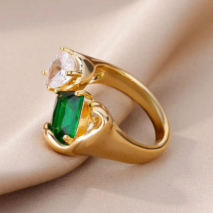 Amber Ring