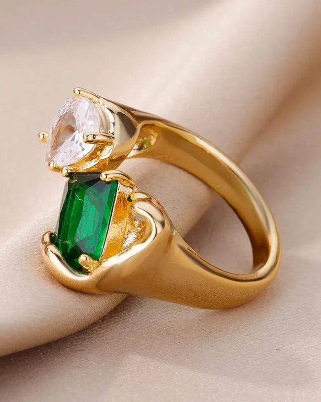 Amber Ring