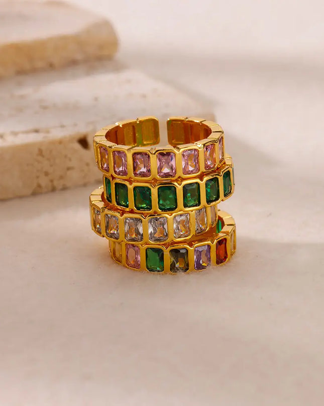 Harmonica Ring