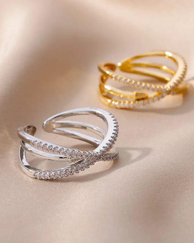 Zirconia Ring