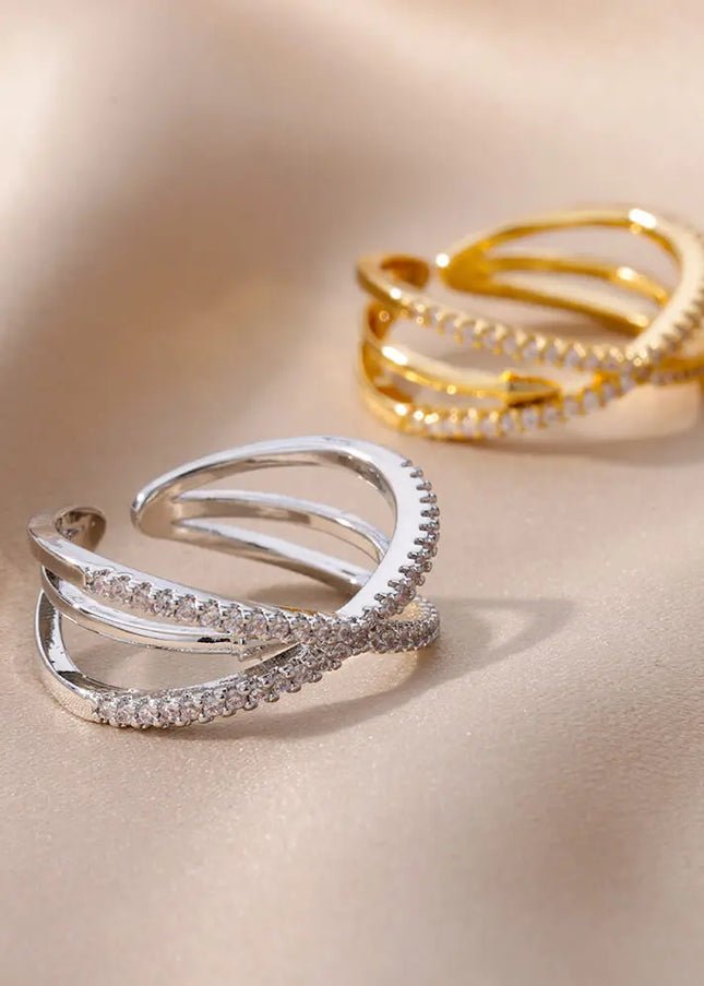 Zirconia Ring