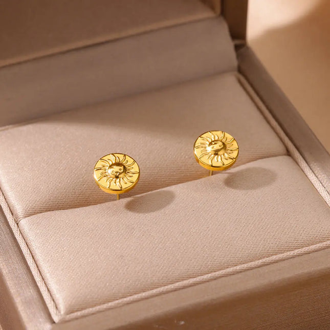 Ridge Earrings
