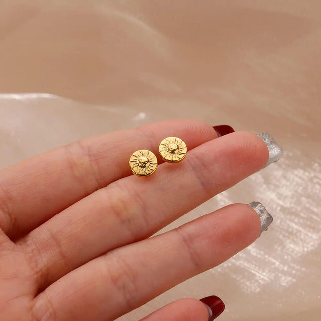 Ridge Earrings