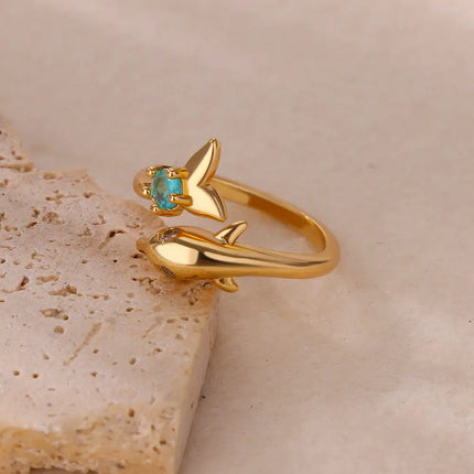 Dolphino Ring