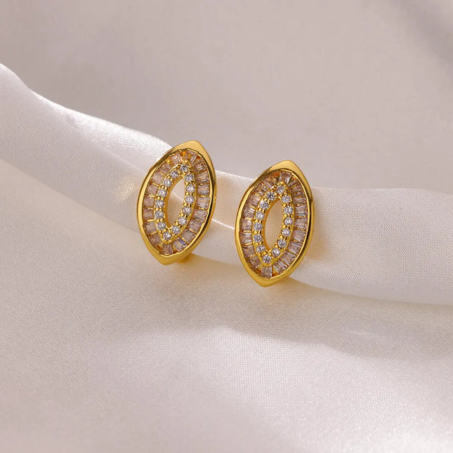 Taafe Earrings