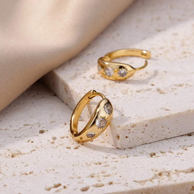 Siever Earrings