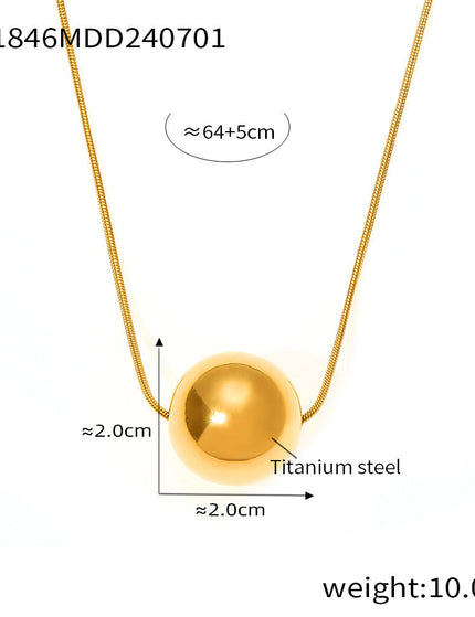 Acorn Necklace