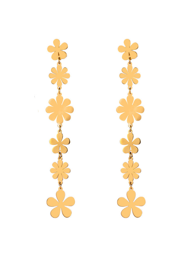 Almond Earrings