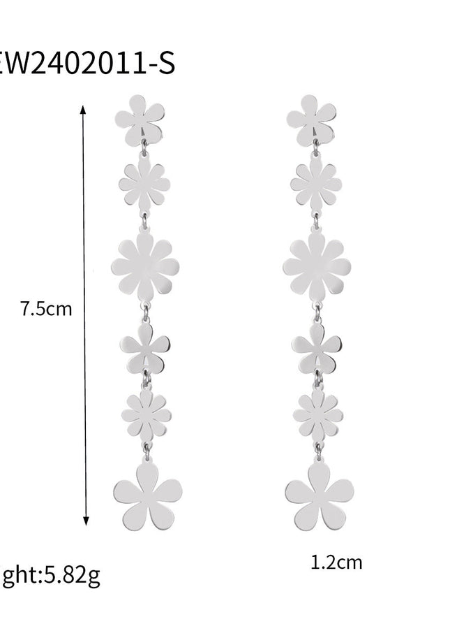 Almond Earrings