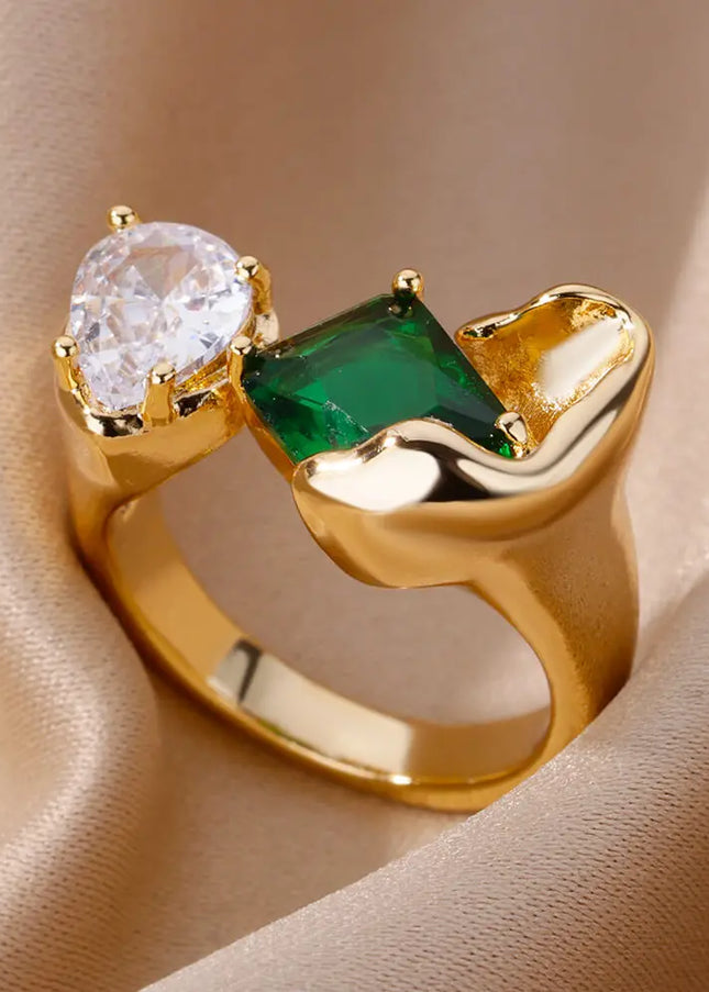 Amber Ring
