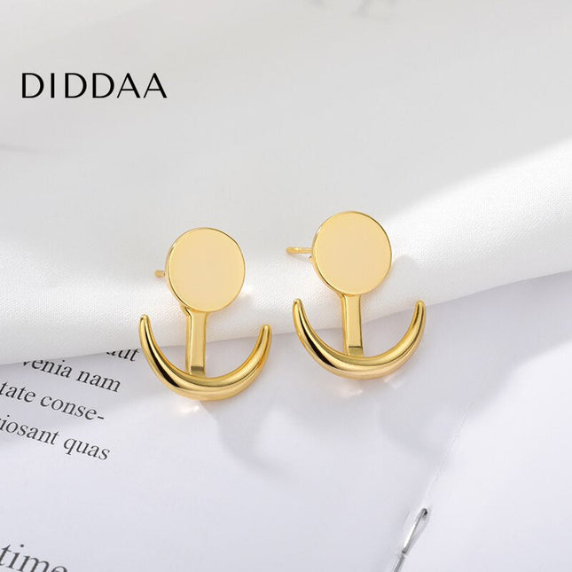 Anchor Earrings | God Simple Stud Earrings - Earrings