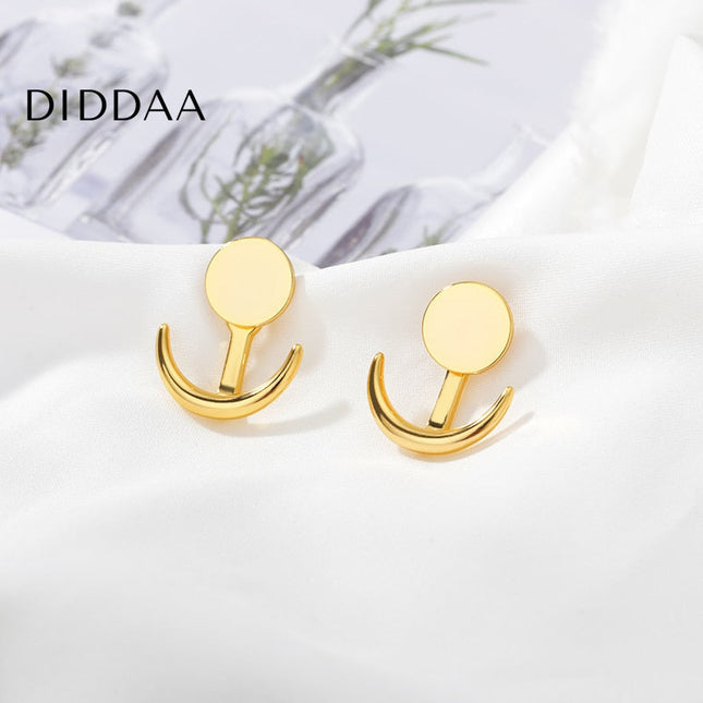 Anchor Earrings | God Simple Stud Earrings - Earrings