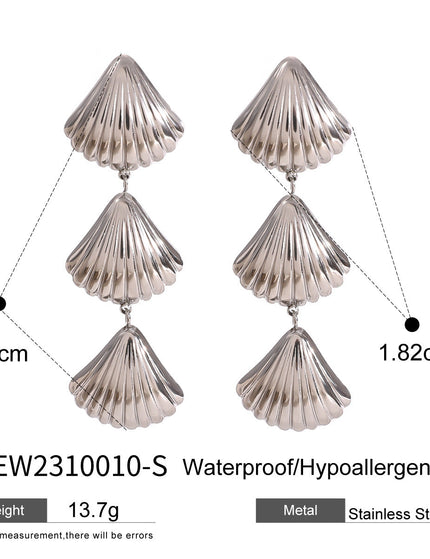 Aquaheat Earrings