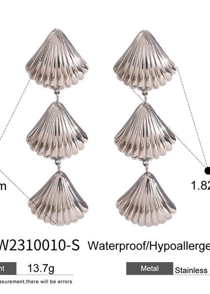 Aquaheat Earrings