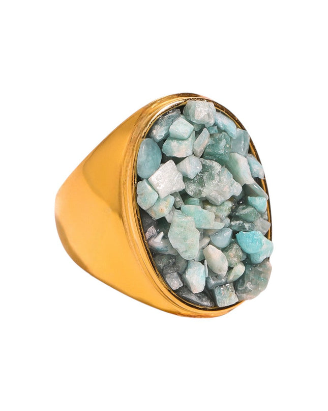 Aquastone Ring