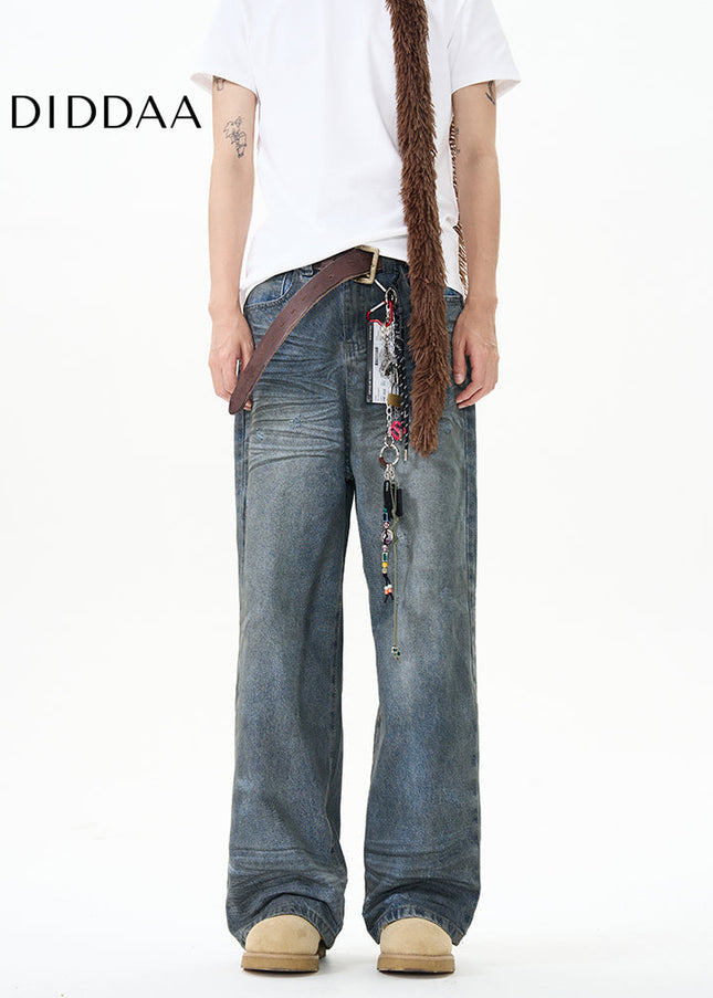 Baggy Loose Fit Jeans for Couples from Tail Lang’s Shop - Women’s Jeans