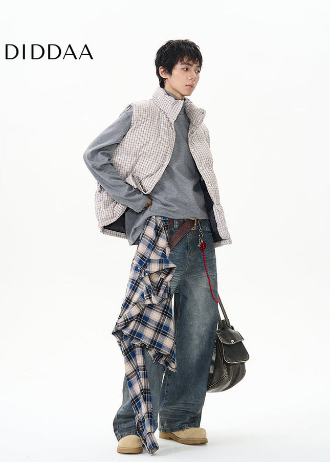 Baggy Loose Fit Jeans for Couples from Tail Lang’s Shop - Women’s Jeans