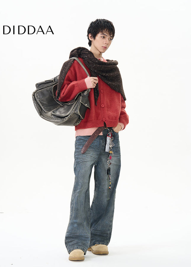 Baggy Loose Fit Jeans for Couples from Tail Lang’s Shop - Women’s Jeans